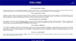 Desktop Screenshot of gilder.com